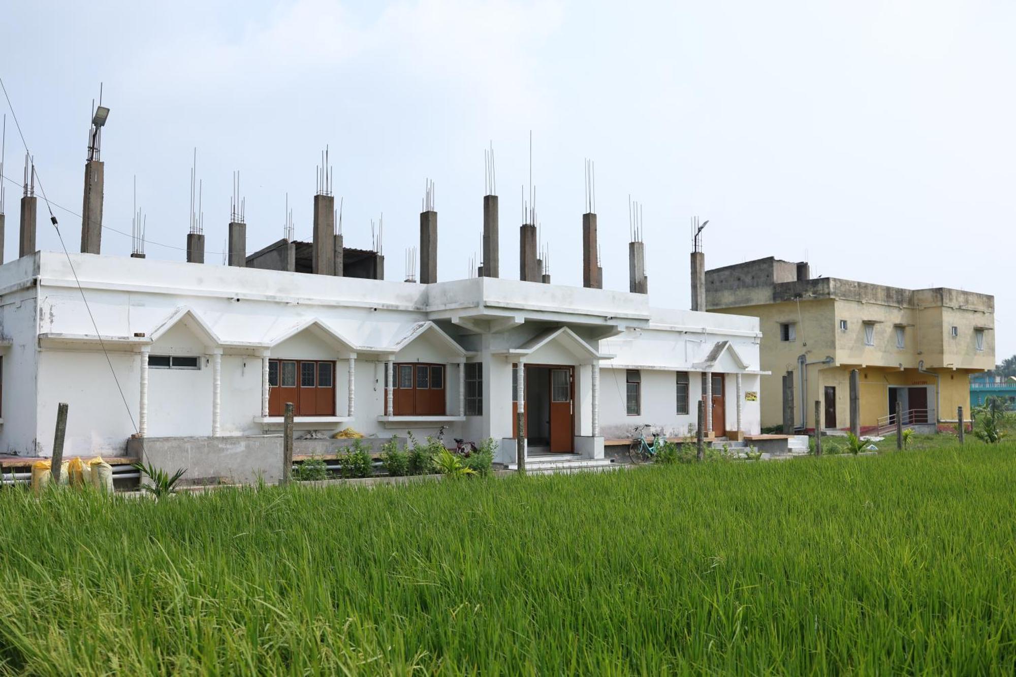 Hotel Kriya Yoga Wellness Dhablat Esterno foto