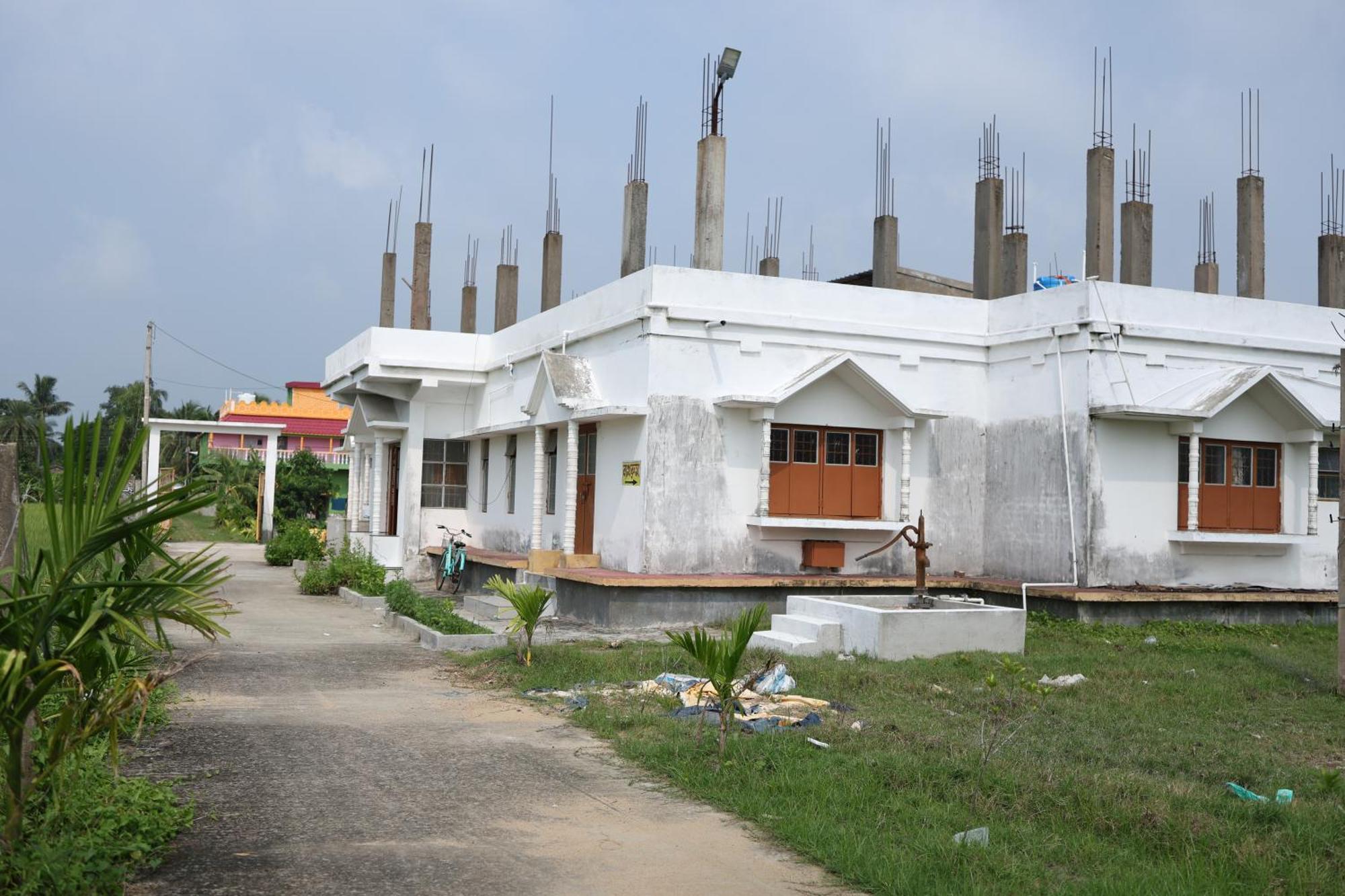 Hotel Kriya Yoga Wellness Dhablat Esterno foto